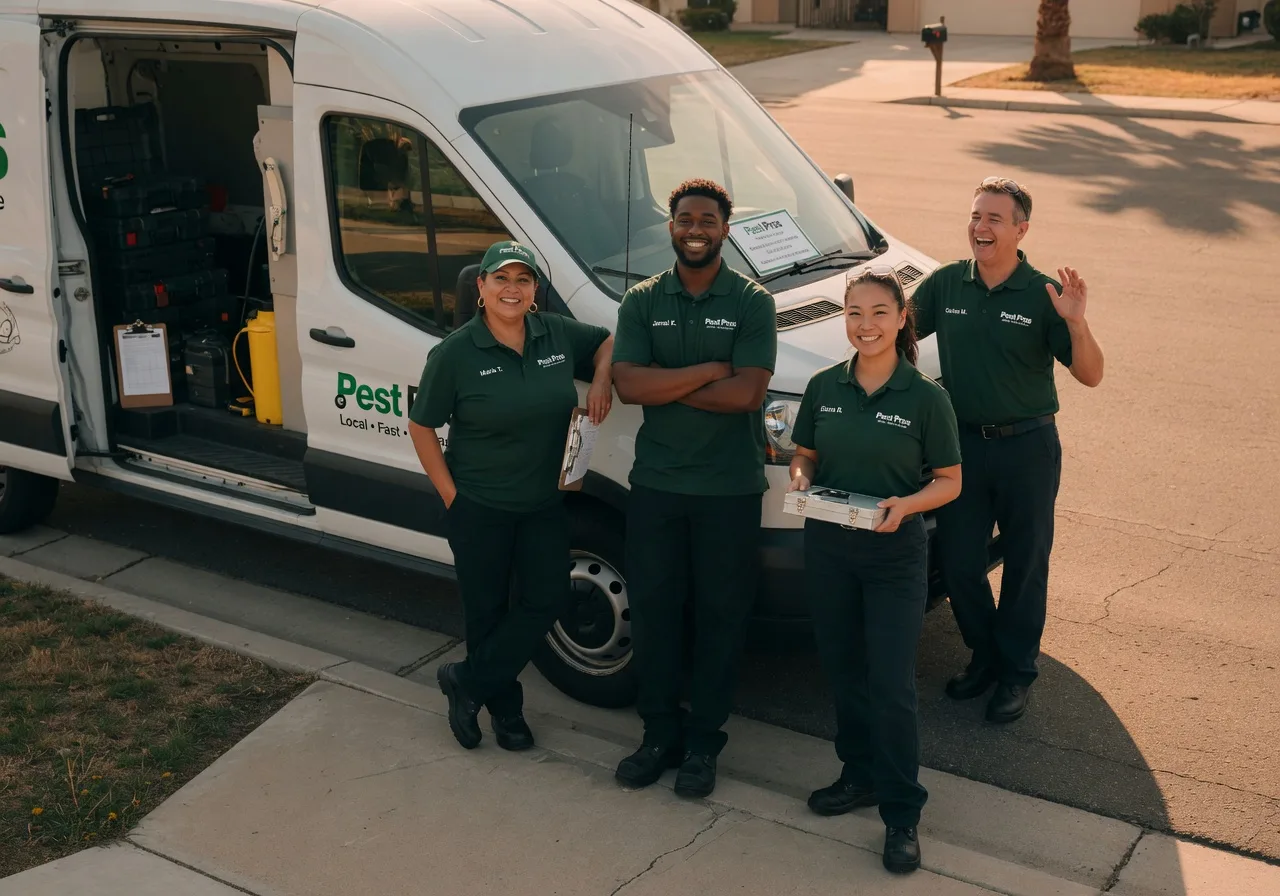 Pest Control company in Orchard, TX